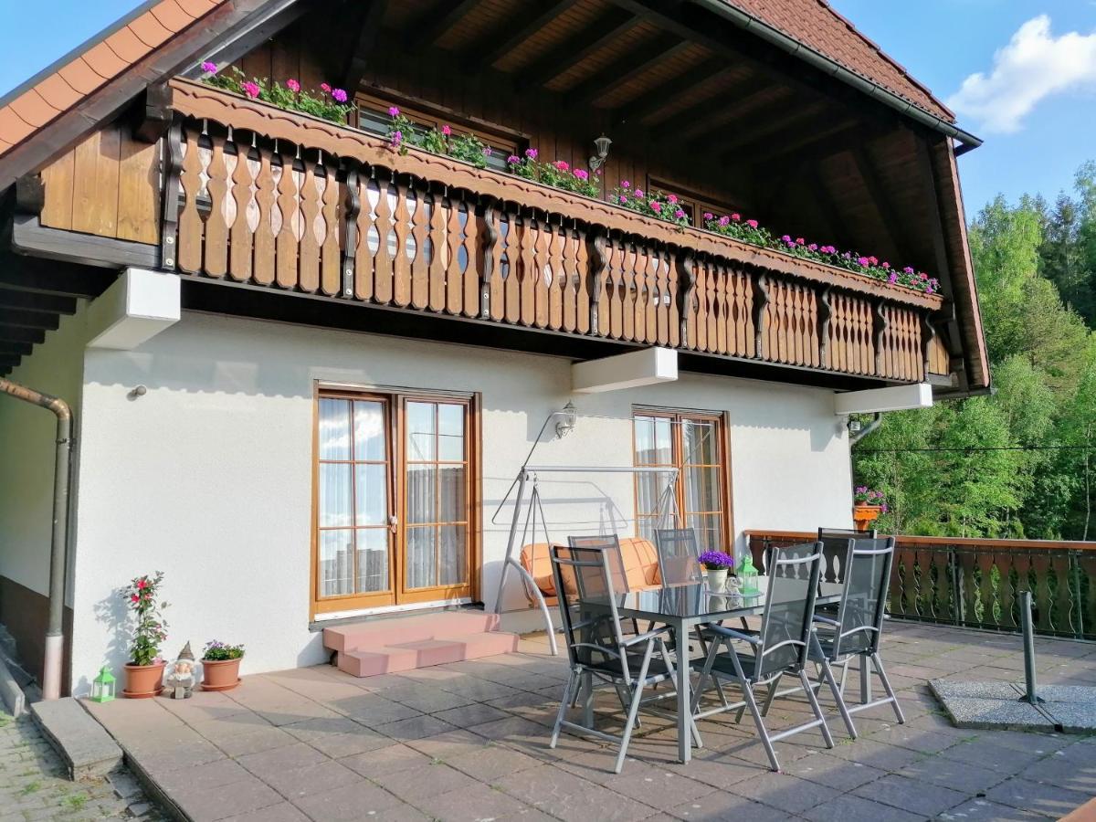 Ferienwohungen Im Kuchersbach Hornberg Esterno foto