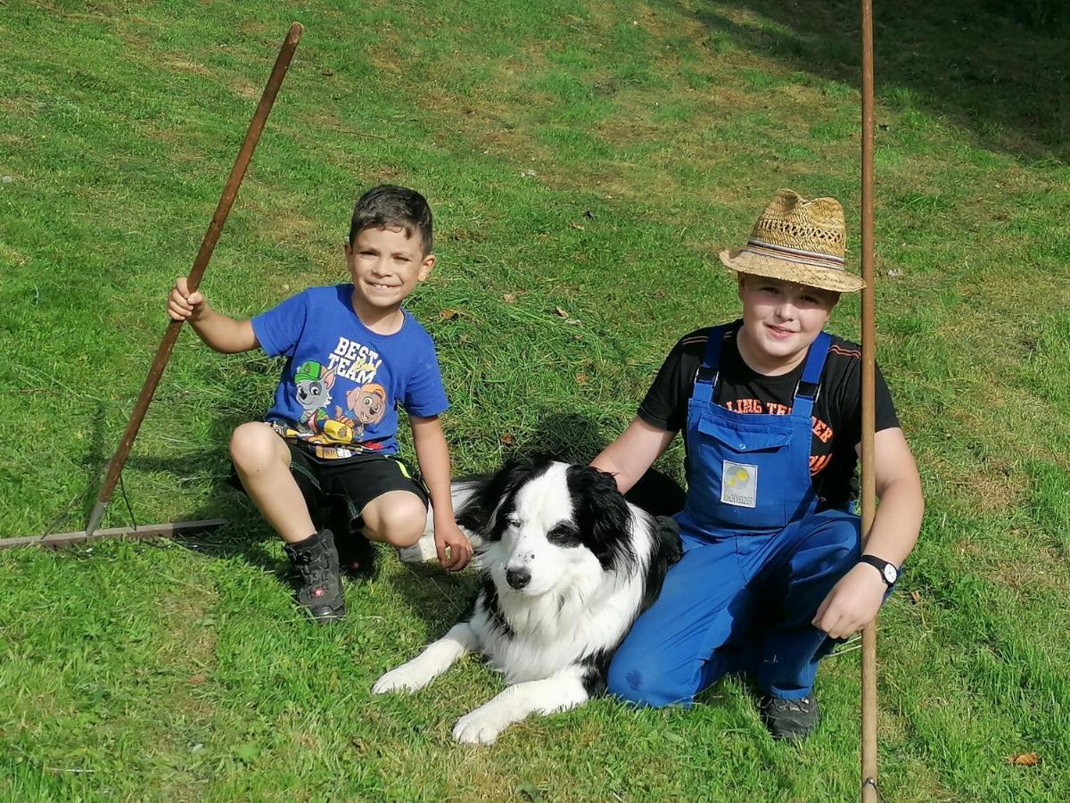 Ferienwohungen Im Kuchersbach Hornberg Esterno foto