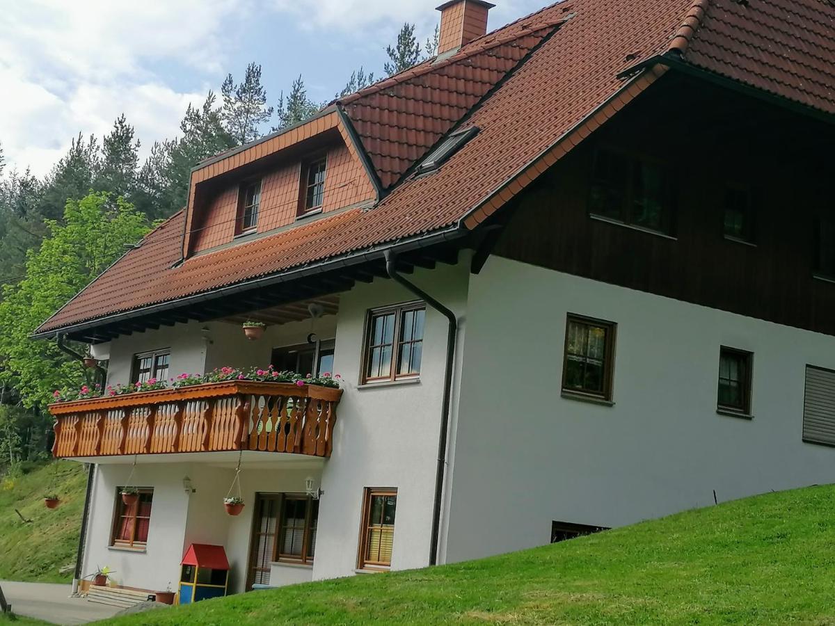 Ferienwohungen Im Kuchersbach Hornberg Esterno foto