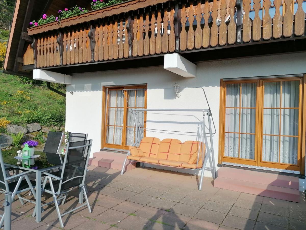 Ferienwohungen Im Kuchersbach Hornberg Esterno foto
