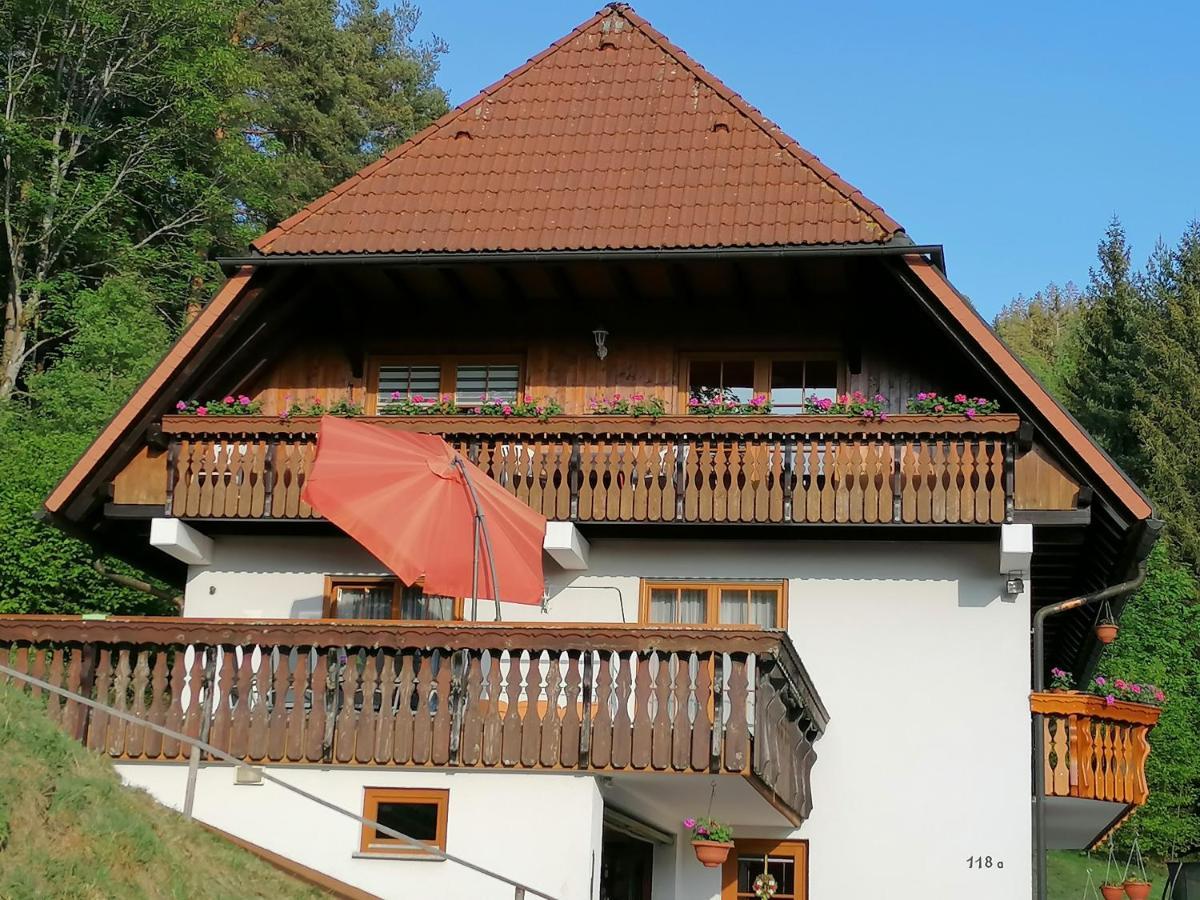 Ferienwohungen Im Kuchersbach Hornberg Esterno foto