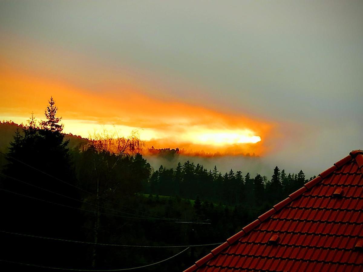 Ferienwohungen Im Kuchersbach Hornberg Esterno foto