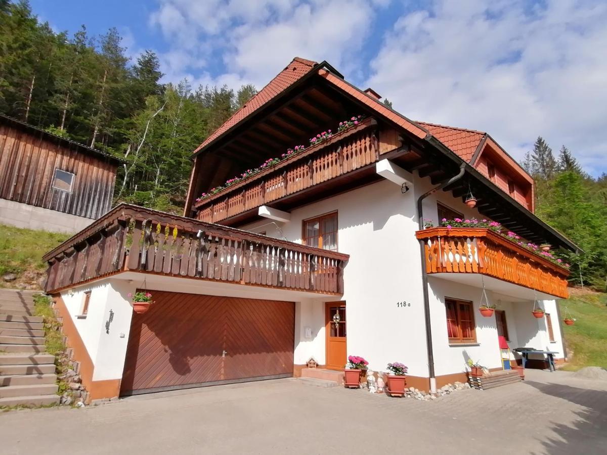 Ferienwohungen Im Kuchersbach Hornberg Esterno foto