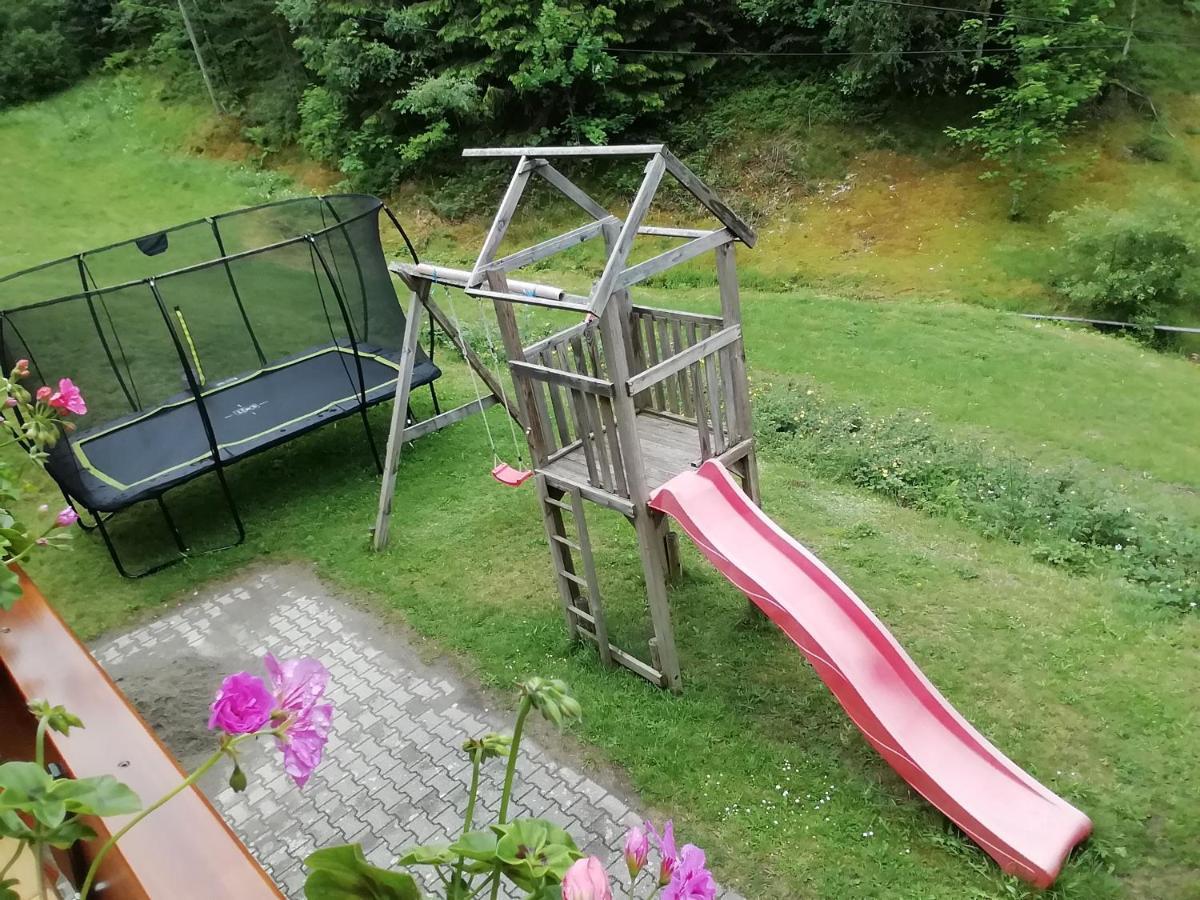 Ferienwohungen Im Kuchersbach Hornberg Esterno foto