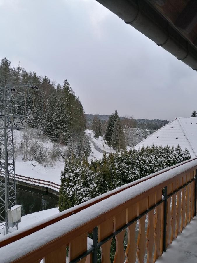 Ferienwohungen Im Kuchersbach Hornberg Esterno foto