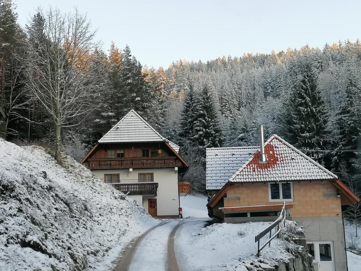 Ferienwohungen Im Kuchersbach Hornberg Esterno foto