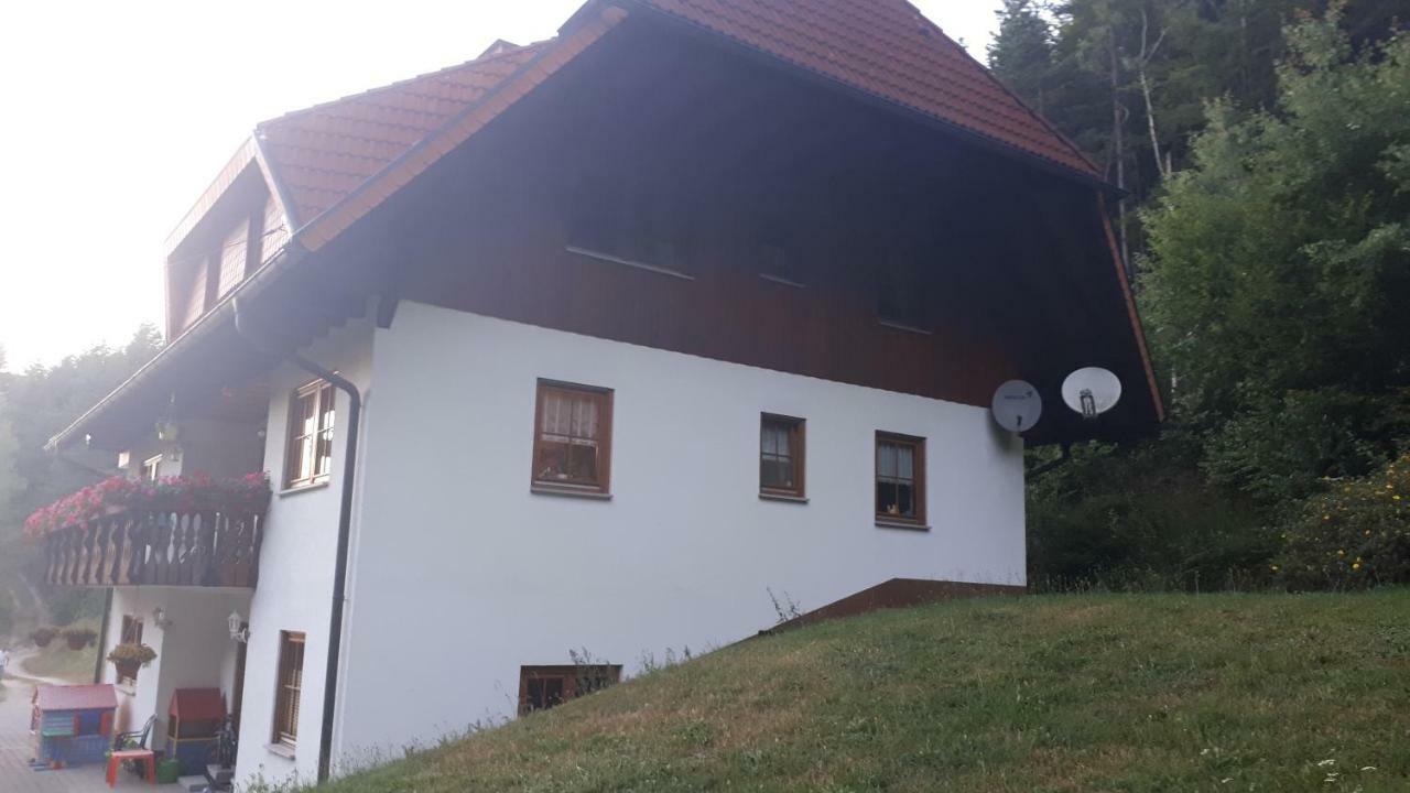 Ferienwohungen Im Kuchersbach Hornberg Esterno foto